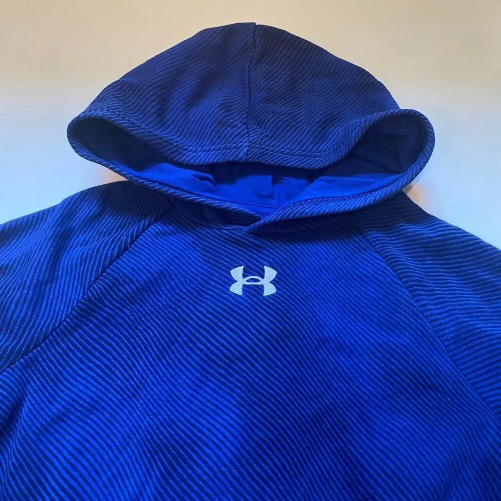 Under Armour Blue Hooded Sweatshirt Hoodie